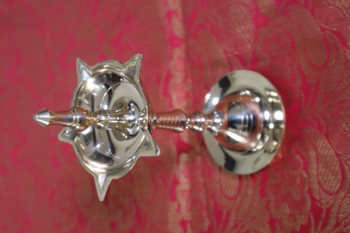 Deepam Stand 16cm